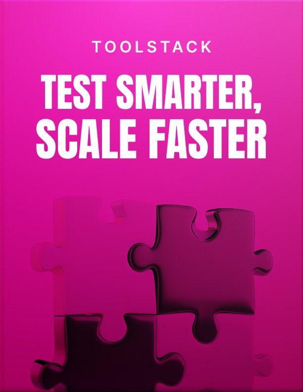 Test Smarter Scale Faster Toolstack